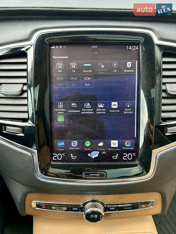 Позашляховик / Кросовер Volvo XC90 2015 в Києві