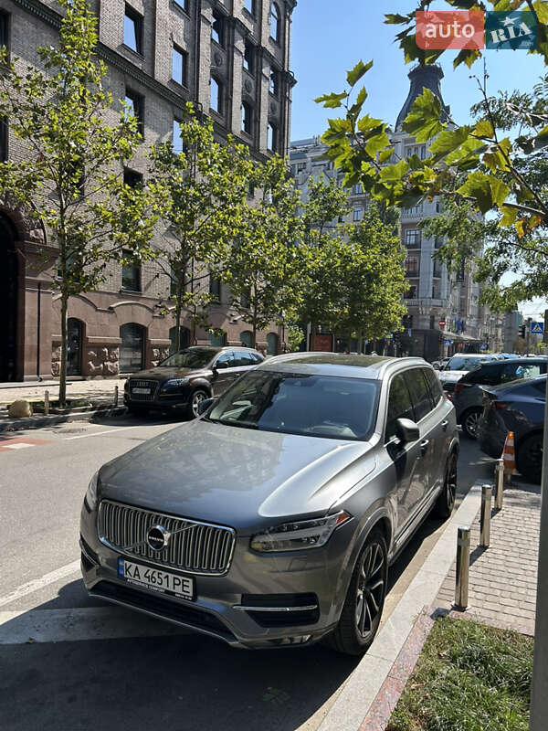 Позашляховик / Кросовер Volvo XC90 2015 в Києві