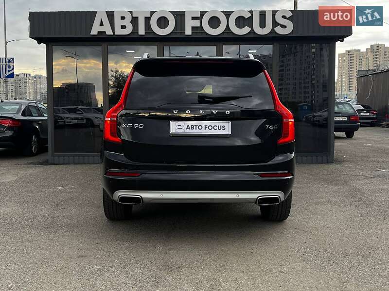 Позашляховик / Кросовер Volvo XC90 2016 в Києві фото 8 Позашляховик / Кросовер Volvo XC90 2016 в Києві
