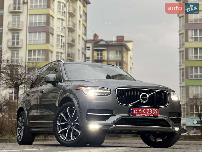 Внедорожник / Кроссовер Volvo XC90 2016 в Ивано-Франковске