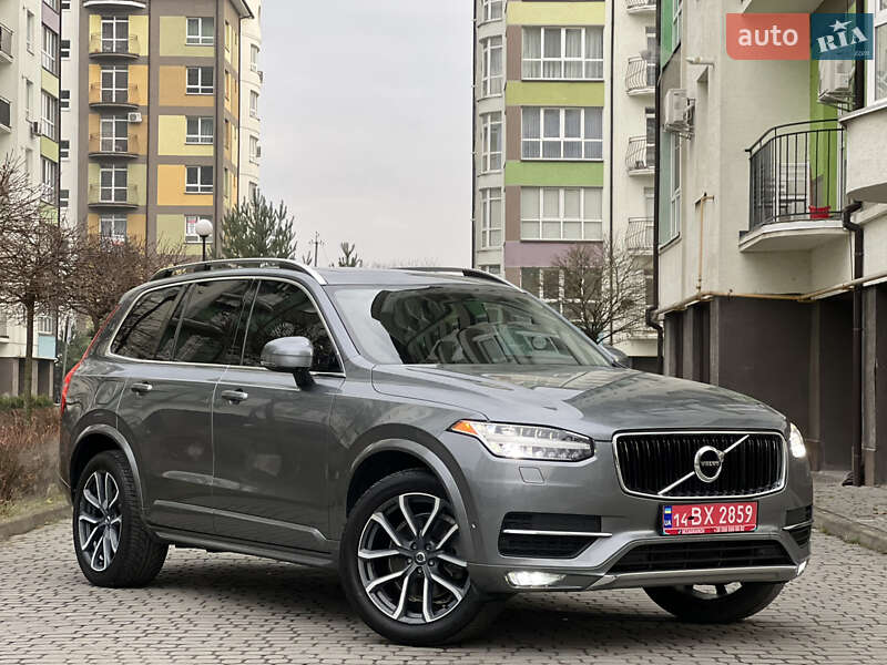 Внедорожник / Кроссовер Volvo XC90 2016 в Ивано-Франковске