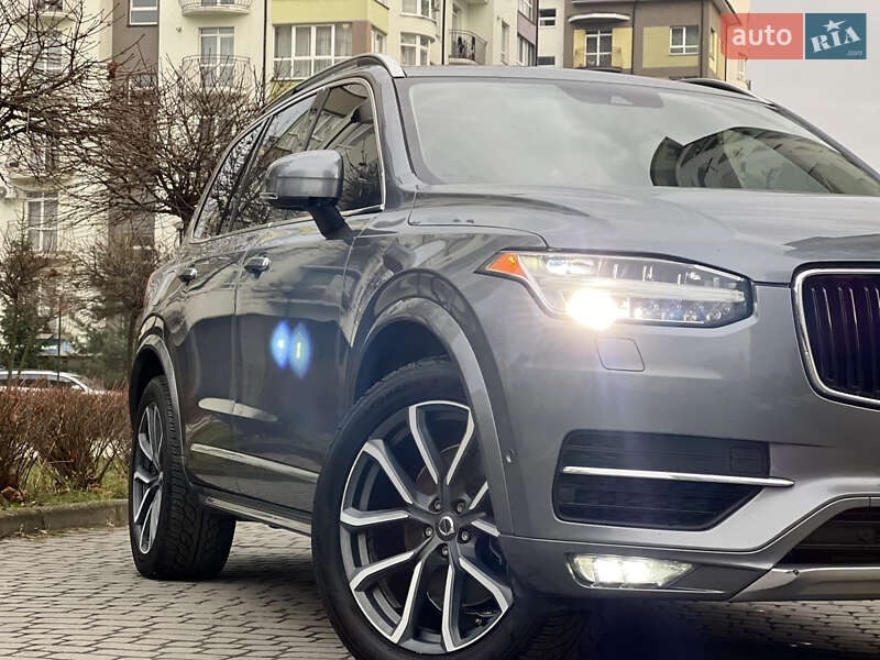 Внедорожник / Кроссовер Volvo XC90 2016 в Ивано-Франковске