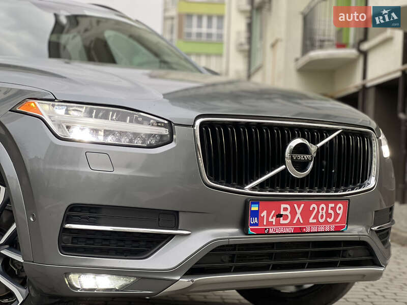 Внедорожник / Кроссовер Volvo XC90 2016 в Ивано-Франковске