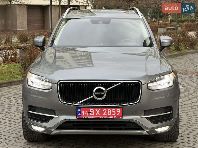 Внедорожник / Кроссовер Volvo XC90 2016 в Ивано-Франковске