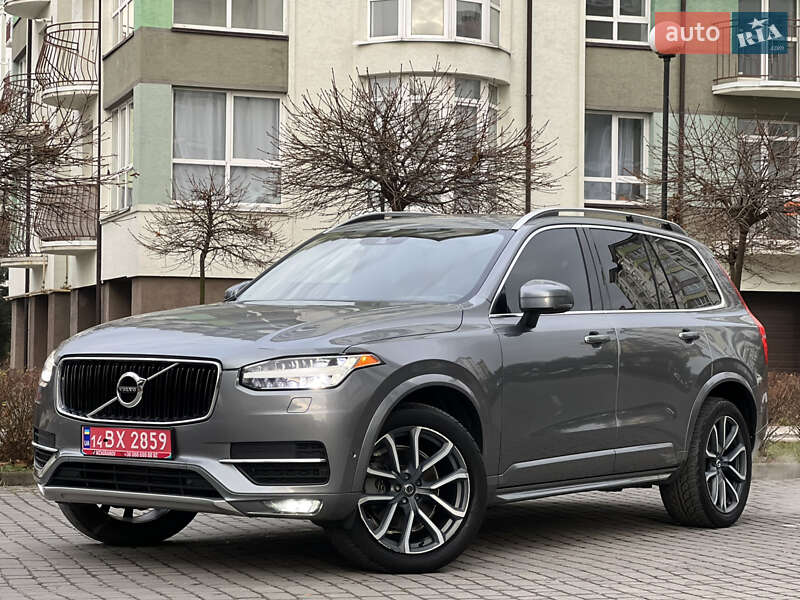 Внедорожник / Кроссовер Volvo XC90 2016 в Ивано-Франковске