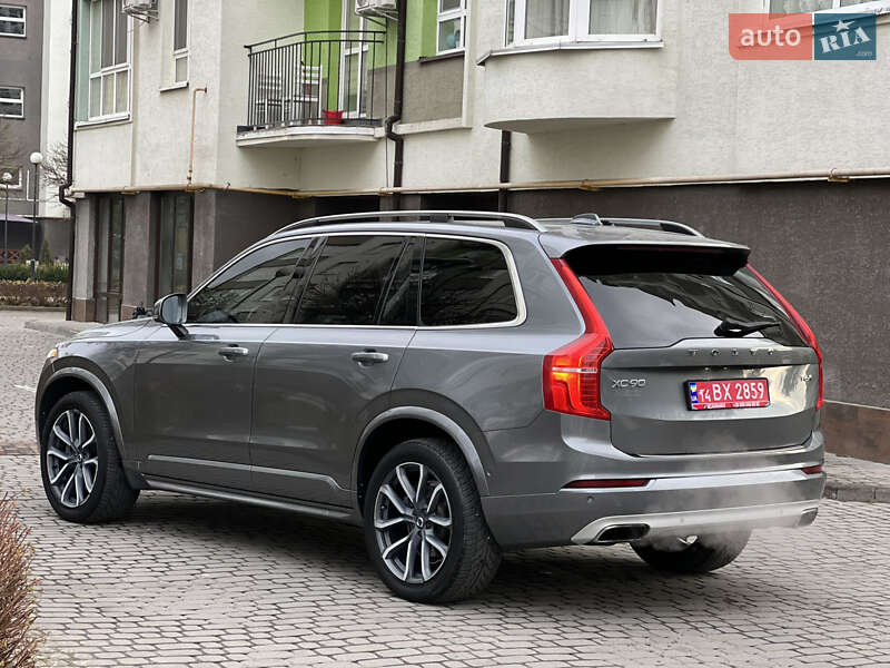Внедорожник / Кроссовер Volvo XC90 2016 в Ивано-Франковске