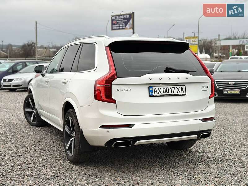 Внедорожник / Кроссовер Volvo XC90 2018 в Харькове