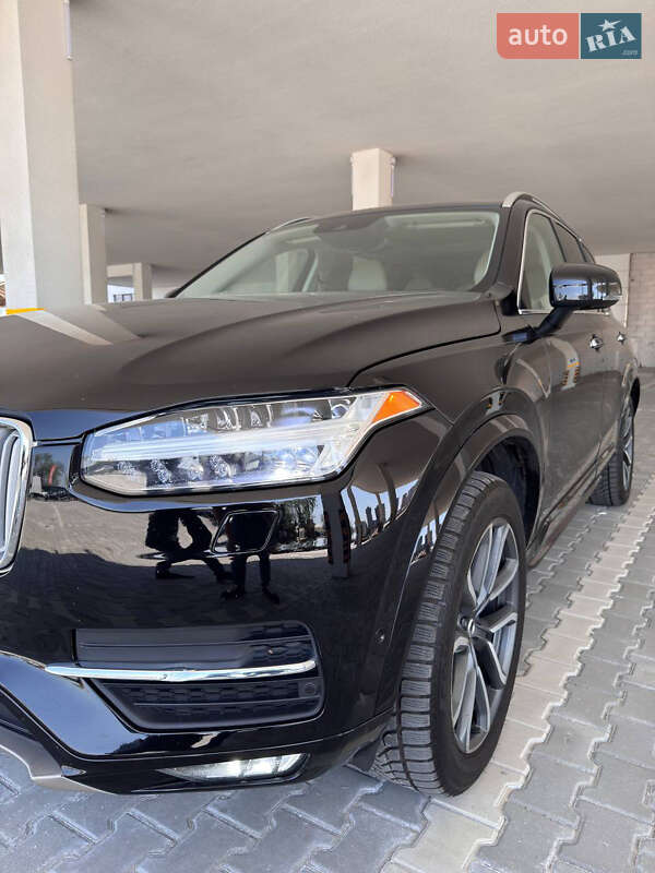Внедорожник / Кроссовер Volvo XC90 2017 в Авангарде фото 19 Внедорожник / Кроссовер Volvo XC90 2017 в Авангарде