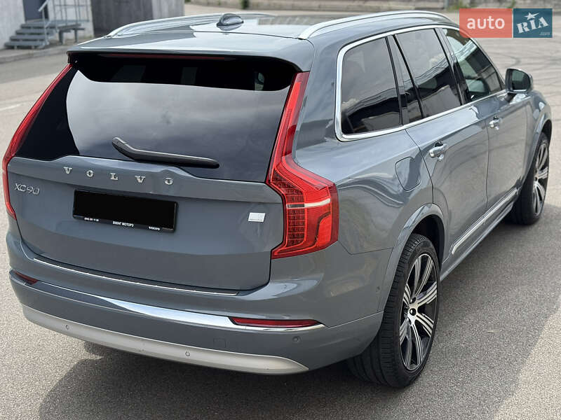 Позашляховик / Кросовер Volvo XC90 2022 в Києві фото 9 Позашляховик / Кросовер Volvo XC90 2022 в Києві