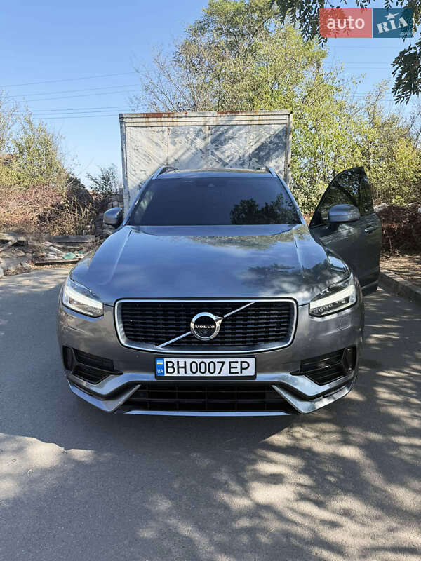Внедорожник / Кроссовер Volvo XC90 2016 в Одессе фото 27 Внедорожник / Кроссовер Volvo XC90 2016 в Одессе