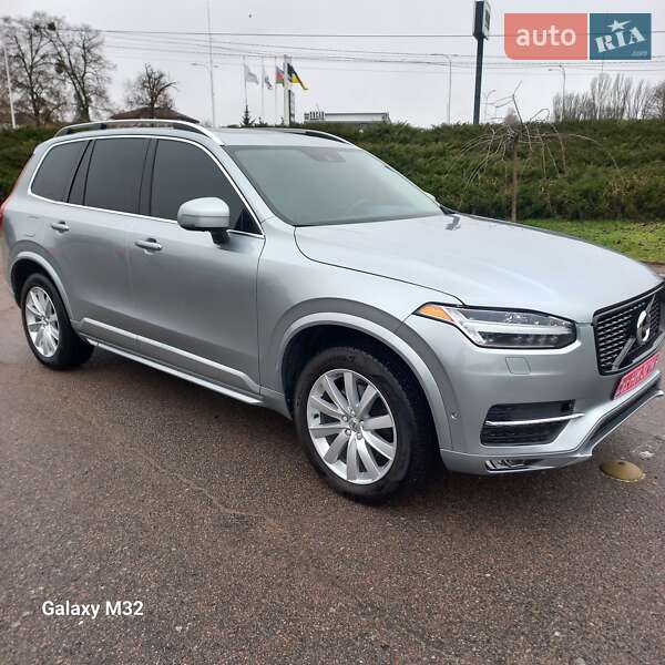 Внедорожник / Кроссовер Volvo XC90 2016 в Умани