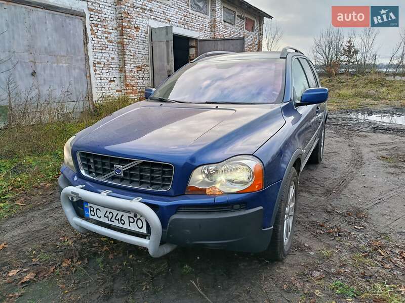 Внедорожник / Кроссовер Volvo XC90 2007 в Каменке-Бугской