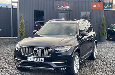 Позашляховик / Кросовер Volvo XC90 2017 в Чернівцях