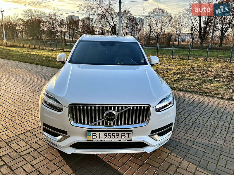 Внедорожник / Кроссовер Volvo XC90 2021 в Киеве фото 9 Внедорожник / Кроссовер Volvo XC90 2021 в Киеве