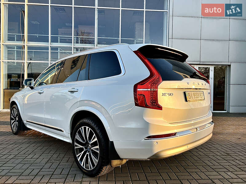 Внедорожник / Кроссовер Volvo XC90 2021 в Киеве фото 27 Внедорожник / Кроссовер Volvo XC90 2021 в Киеве