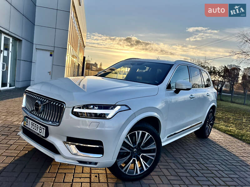 Внедорожник / Кроссовер Volvo XC90 2021 в Киеве фото 19 Внедорожник / Кроссовер Volvo XC90 2021 в Киеве
