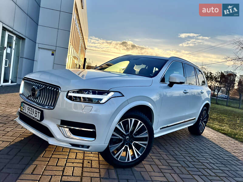 Внедорожник / Кроссовер Volvo XC90 2021 в Киеве фото 4 Внедорожник / Кроссовер Volvo XC90 2021 в Киеве