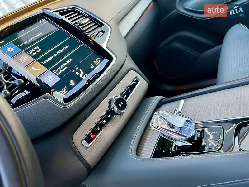 Внедорожник / Кроссовер Volvo XC90 2021 в Киеве фото 39 Внедорожник / Кроссовер Volvo XC90 2021 в Киеве