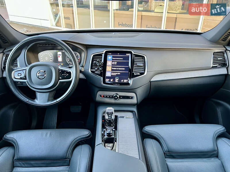 Внедорожник / Кроссовер Volvo XC90 2021 в Киеве фото 65 Внедорожник / Кроссовер Volvo XC90 2021 в Киеве