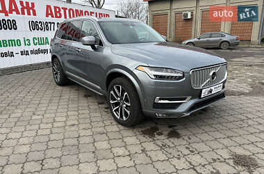 Внедорожник / Кроссовер Volvo XC90 2017 в Черкассах
