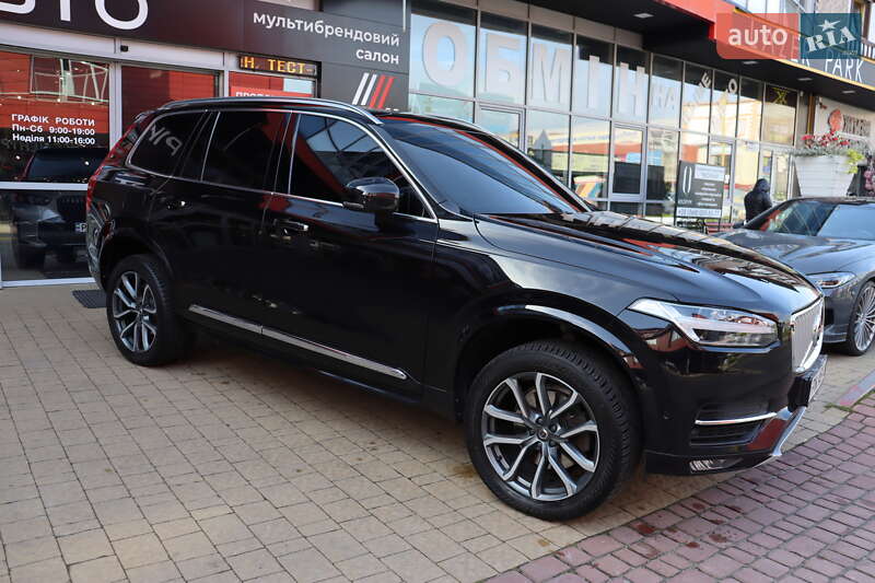 Внедорожник / Кроссовер Volvo XC90 2017 в Львове
