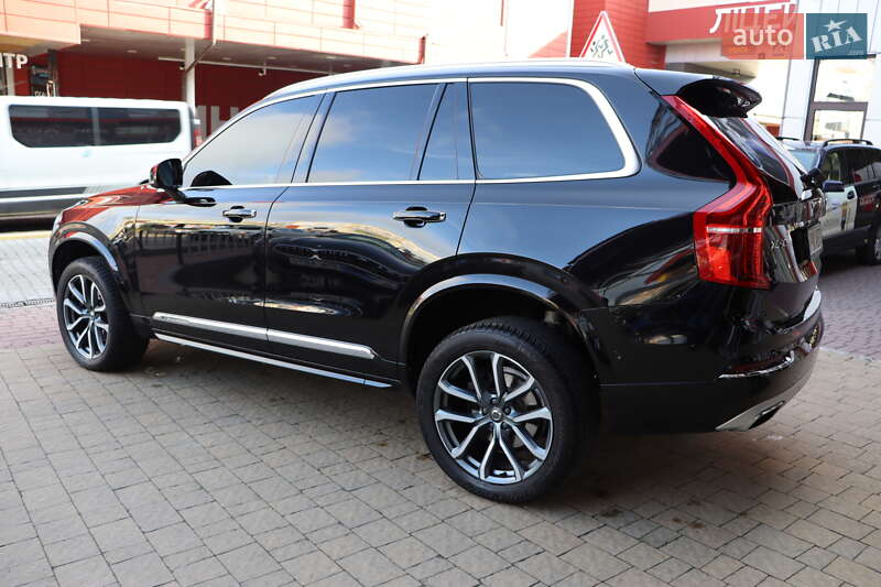 Внедорожник / Кроссовер Volvo XC90 2017 в Львове