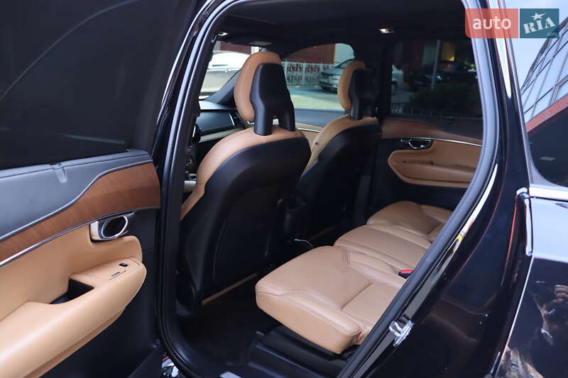 Внедорожник / Кроссовер Volvo XC90 2017 в Львове