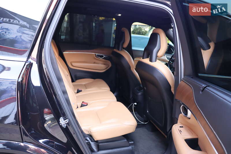 Внедорожник / Кроссовер Volvo XC90 2017 в Львове