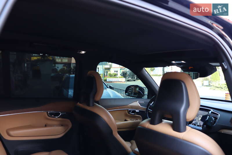 Внедорожник / Кроссовер Volvo XC90 2017 в Львове
