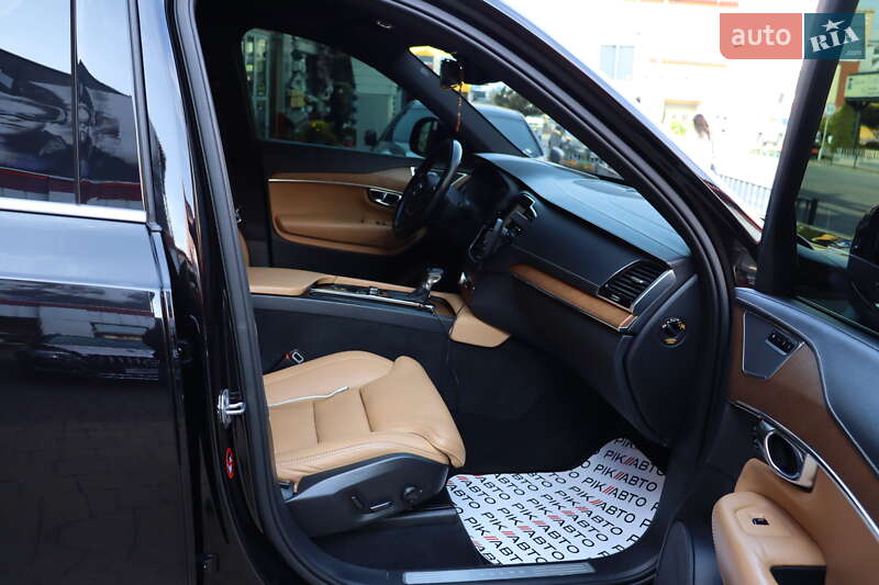 Внедорожник / Кроссовер Volvo XC90 2017 в Львове