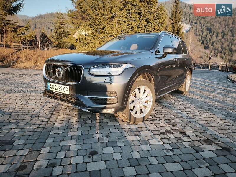 Внедорожник / Кроссовер Volvo XC90 2016 в Межгорье