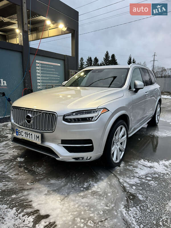 Позашляховик / Кросовер Volvo XC90 2019 в Старому Самборі
