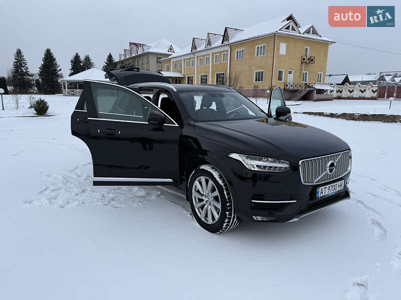 Внедорожник / Кроссовер Volvo XC90 2016 в Коломые