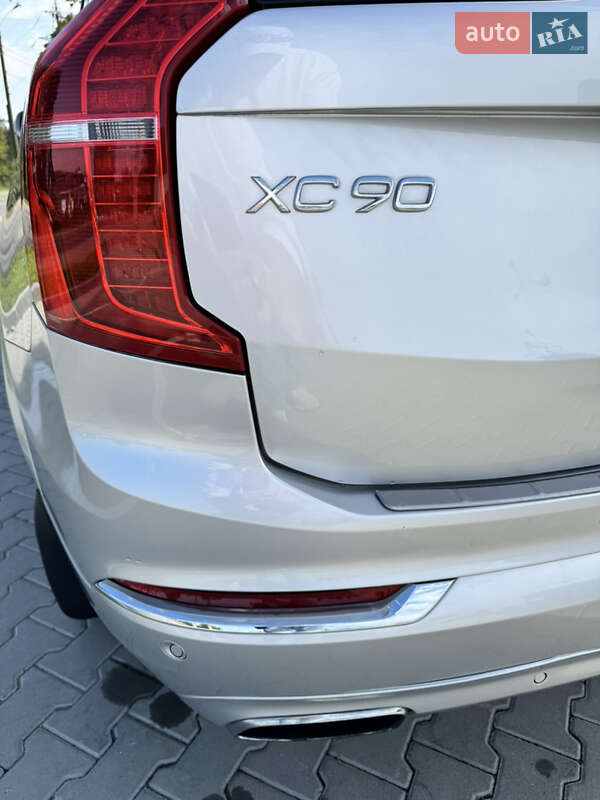 Позашляховик / Кросовер Volvo XC90 2019 в Старому Самборі