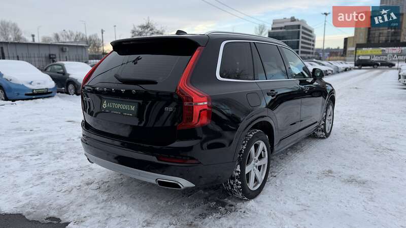 Позашляховик / Кросовер Volvo XC90 2019 в Києві фото 8 Позашляховик / Кросовер Volvo XC90 2019 в Києві