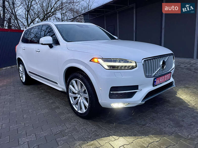 Внедорожник / Кроссовер Volvo XC90 2017 в Полонном