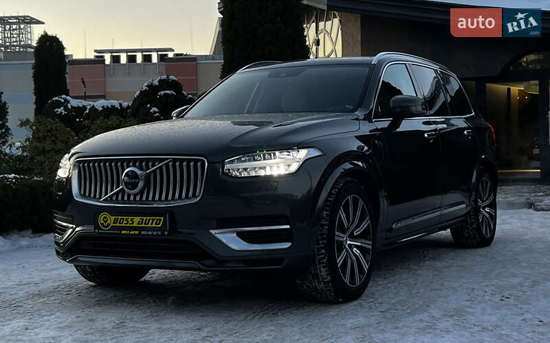 Позашляховик / Кросовер Volvo XC90 2019 в Львові фото 4 Позашляховик / Кросовер Volvo XC90 2019 в Львові