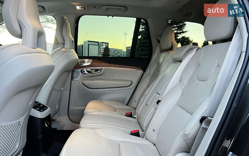 Позашляховик / Кросовер Volvo XC90 2019 в Львові фото 25 Позашляховик / Кросовер Volvo XC90 2019 в Львові
