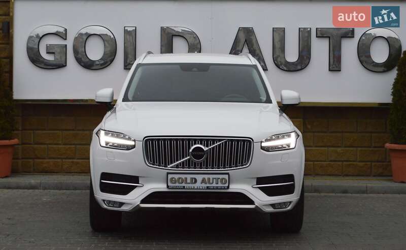 Внедорожник / Кроссовер Volvo XC90 2015 в Одессе фото 4 Внедорожник / Кроссовер Volvo XC90 2015 в Одессе