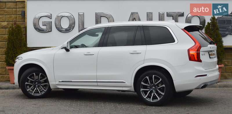 Внедорожник / Кроссовер Volvo XC90 2015 в Одессе фото 10 Внедорожник / Кроссовер Volvo XC90 2015 в Одессе