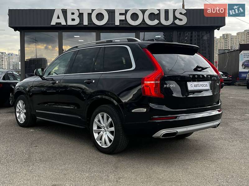 Внедорожник / Кроссовер Volvo XC90 2016 в Киеве