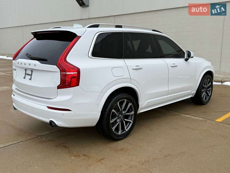 Внедорожник / Кроссовер Volvo XC90 2018 в Львове