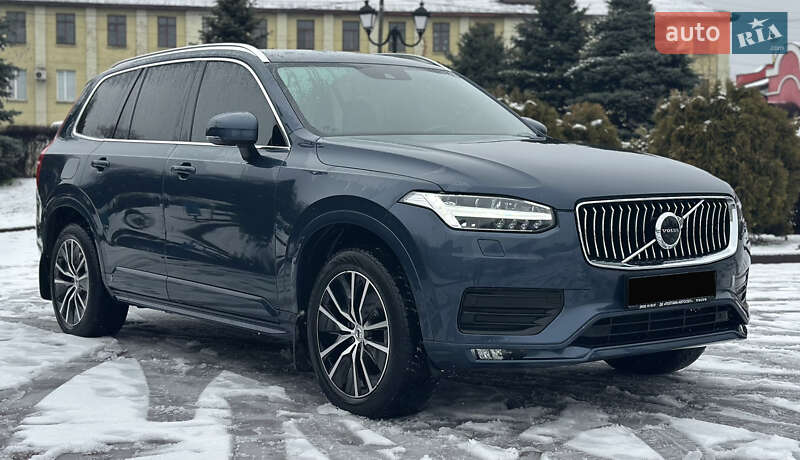Позашляховик / Кросовер Volvo XC90 2020 в Дніпрі фото 6 Позашляховик / Кросовер Volvo XC90 2020 в Дніпрі