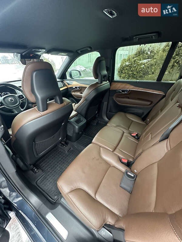 Позашляховик / Кросовер Volvo XC90 2020 в Дніпрі фото 16 Позашляховик / Кросовер Volvo XC90 2020 в Дніпрі