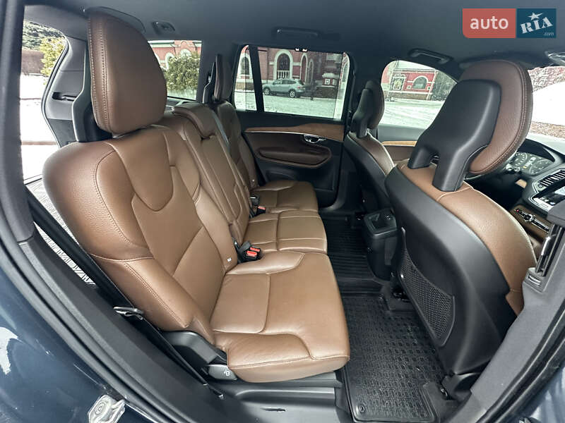 Позашляховик / Кросовер Volvo XC90 2020 в Дніпрі фото 20 Позашляховик / Кросовер Volvo XC90 2020 в Дніпрі