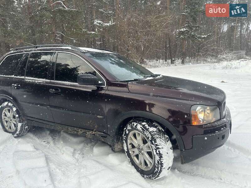 Внедорожник / Кроссовер Volvo XC90 2006 в Броварах