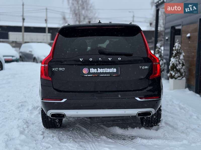 Внедорожник / Кроссовер Volvo XC90 2018 в Ровно