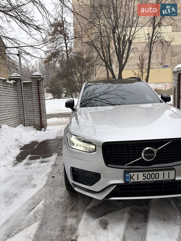 Позашляховик / Кросовер Volvo XC90 2021 в Києві