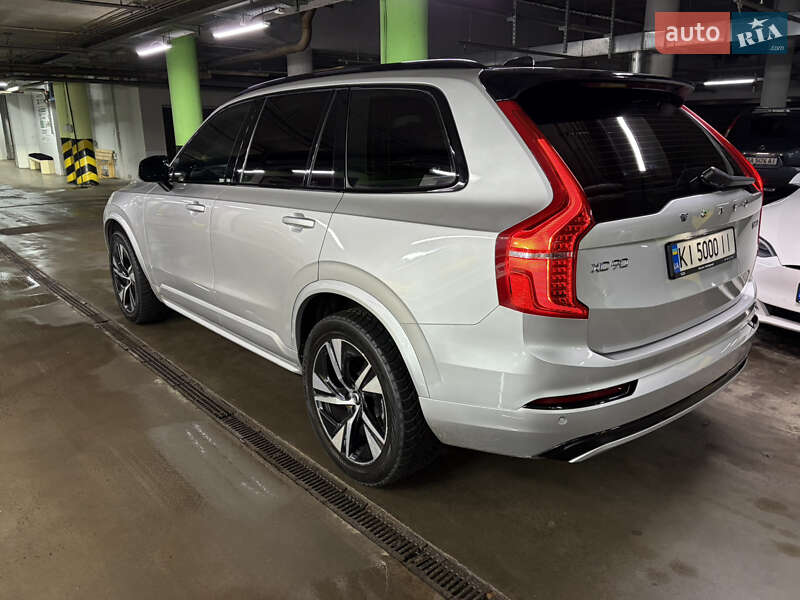 Позашляховик / Кросовер Volvo XC90 2021 в Києві