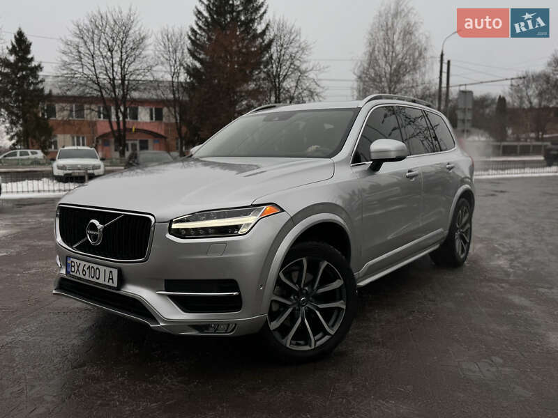 Внедорожник / Кроссовер Volvo XC90 2017 в Хмельницком фото 2 Внедорожник / Кроссовер Volvo XC90 2017 в Хмельницком